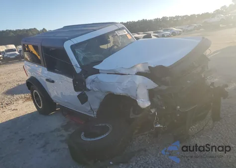 2024 Ford Bronco Black Diamond z USA, uszkodzony, nr VIN 1FMDE1AP9RLA18864